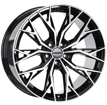 ARC-G6929-03 8.5x19" -5x108 ET40 73.1 Black Diamond Jant (4 Adet)